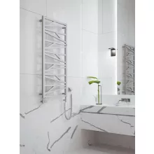   Arezzo design Frisco törölközőszárító radiátor 1187x530, fényes fehér AR-FR12050W