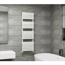   Arezzo design Flat White 500x1500 törölközőszárítós radiátor AR-FW15050