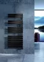 Arezzo design Horizont Black 1355x550 törölközőszárítós radiátor HB13555