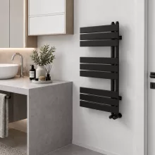 Arezzo design Horizont Black 900x500 radiátor AR-HB9050
