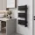 Arezzo design Horizont Black 900x500 radiátor AR-HB9050