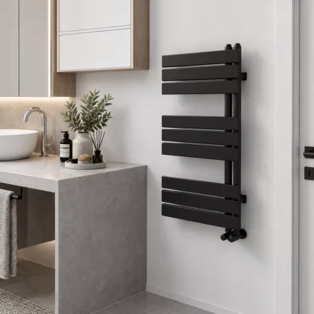 Arezzo design Horizont Black 900x500 radiátor AR-HB9050