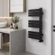 Arezzo design Horizont Black 900x500 radiátor AR-HB9050