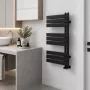 Arezzo design Horizont Black 900x500 radiátor AR-HB9050