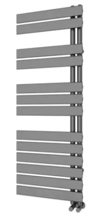 Arezzo design Horizont 1355x550 törölközőszárítós radiátor, gun metal AR-HGM13555
