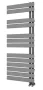 Arezzo design Horizont 1355x550 törölközőszárítós radiátor, gun metal AR-HGM13555