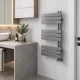 Arezzo design Horizont 900x500 törölközőszárítós radiátor, gun metal AR-HGM9050