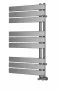 Arezzo design Horizont 900x500 törölközőszárítós radiátor, gun metal AR-HGM9050
