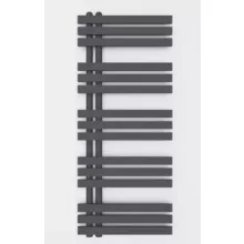   Arezzo design Horizont Antracit Slim törölközőszárító acél radiátor 1200x500, antracit AR-HS12050A