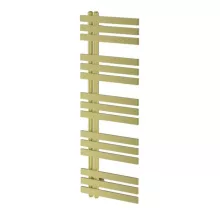   Arezzo design Horizont Gold Slim törölközőszárító acél radiátor 1200x500, arany AR-HS12050G