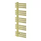 Arezzo design Horizont Gold Slim törölközőszárító acél radiátor 1200x500, arany AR-HS12050G