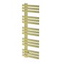Arezzo design Horizont Gold Slim törölközőszárító acél radiátor 1200x500, arany AR-HS12050G