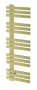 Arezzo design Horizont Gold Slim törölközőszárító acél radiátor 1200x500, arany AR-HS12050G