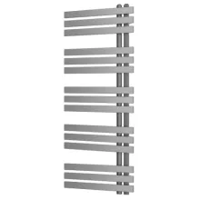  Arezzo design Horizont Slim törölközőszárító acél radiátor 1200x500, gun metal AR-HS12050GM
