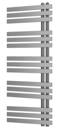 Arezzo design Horizont Slim törölközőszárító acél radiátor 1200x500, gun metal AR-HS12050GM