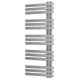 Arezzo design Horizont Slim törölközőszárító acél radiátor 1200x500, gun metal AR-HS12050GM