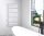 Arezzo design Horizont Slim törölközőszárító acél radiátor 1200x500, matt fehér AR-HS12050MW