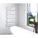 Arezzo design Horizont Slim törölközőszárító acél radiátor 1200x500, matt fehér AR-HS12050MW