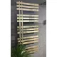 Arezzo design Horizont Slim törölközőszárító acél radiátor 1200x500, fényes arany AR-HS12050SGLE
