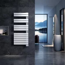   Arezzo design Horizont White 1355x550 törölközőszárítós radiátor AR-HW13555