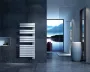 Arezzo design Horizont White 1355x550 törölközőszárítós radiátor AR-HW13555