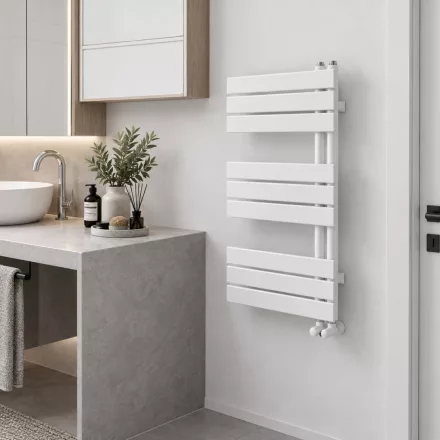 Arezzo design Horizont White 900x500 törölközőszárítós radiátor AR-HW9050