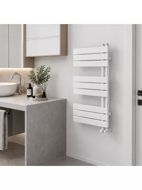 Arezzo Design Radiator Arezzo design Horizont White 900x500 törölközőszárítós radiá