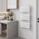 Arezzo design Horizont White 900x500 törölközőszárítós radiátor AR-HW9050