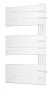 Arezzo design Horizont White 900x500 törölközőszárítós radiátor AR-HW9050