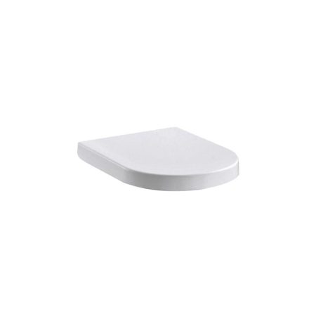 Arezzo design Indiana lecsapódásgátlós és gyorsrögzítős WC tető, fehér AR-ISC (MOD861)