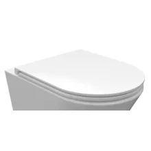 Arezzo design Indiana SoftClose WC tető AR-ISCSLIM