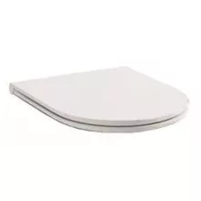   Arezzo design Kansas Slim lecsapódásgátlós WC ülőke, fehér AR-KSCSLIM