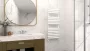 Arezzo design Moon White törölközőszárítós radiátor AR-M12050W
