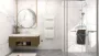 Arezzo design Moon White törölközőszárítós radiátor AR-M12050W