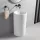 Arezzo design Lincoln álló porcelán mosdó 45x45x81 cm, fényes fehér AR-M9014A