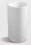 Arezzo design Lincoln álló porcelán mosdó 45x45x81 cm, fényes fehér AR-M9014A