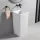 Arezzo design Fontana álló porcelán mosdó 41x41x83 cm, fényes fehér AR-M9015A