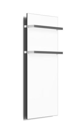 Arezzo design Onyx 2 elektromos törölközőszárító radiátor 900x470, matt fehér AR-ONYX2MWMATT