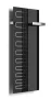 Arezzo design Onyx 2 elektromos törölközőszárító radiátor 900x470, fényes fehér AR-ONYX2MW