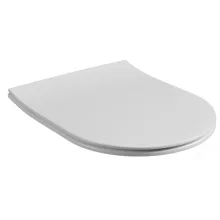   Arezzo design Oregon lassú záródású Duroplast WC ülőke, fehér AR-ORSC