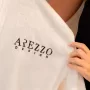 Arezzo design Pure Cotton pamut köntös L méret, fehér kivitelben