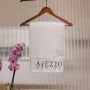 Arezzo design Pure Cotton pamut törölköző 70x140 cm, fehér AR-PURETWWL