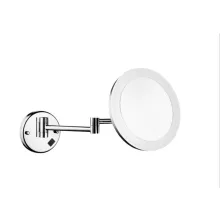   Arezzo design LED világítású kozmetikai tükör 5x nagyítással, króm AR-QL5011C