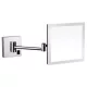 Arezzo design szögletes kozmetikai LED tükör 5x nagyítással, króm AR-QL5020C