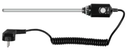 Arezzo design fekete, 600 watt fűtőpatron AR-RD10B