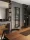 Arezzo design Rockwall törölközőszárító radiátor 1140x500 mm, fekete AR-RO11050B
