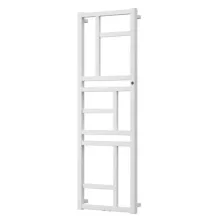   Arezzo design Rockwall törölközőszárító radiátor 1140x500 mm, fényes fehér AR-RO11050W