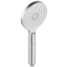 Arezzo design Astro 3 funkciós kézizuhany, szálcsiszolt nikkel kivitelben