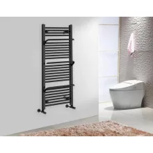  Arezzo design Smart törölközőszárítós radiátor 1200x500 mm, matt fekete AR-SM12050A