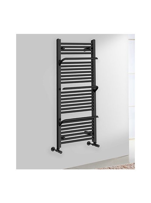 Arezzo design Smart Antracit 1200x500 törölközőszárítós radiátor AR-SM12050A